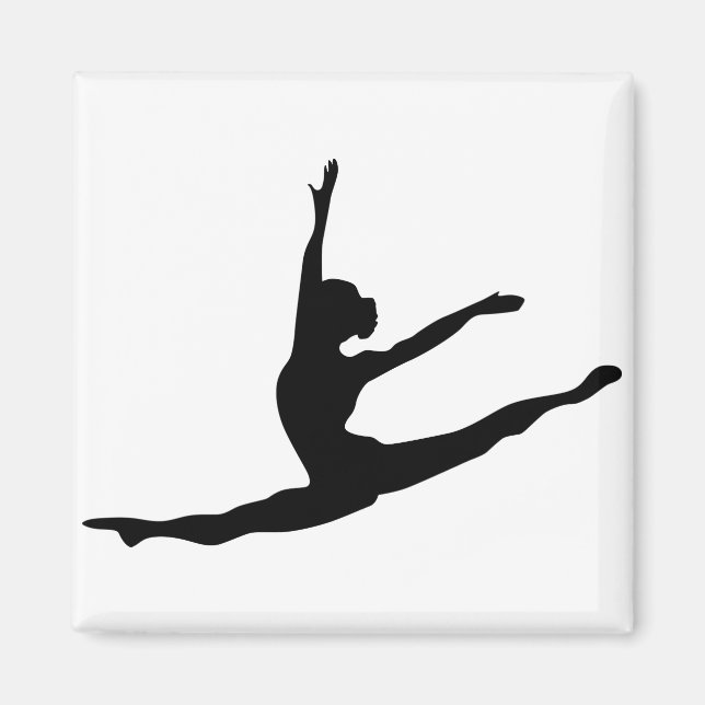 Modern Dancer Magnet (Framsidan)