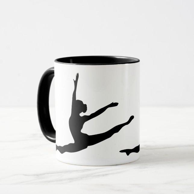 Modern Dancer Mugg (Framsida vänster)