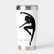 Modern Dancer Silhouette Dance