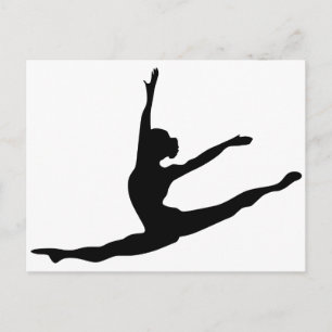 Modern Dancer Vykort