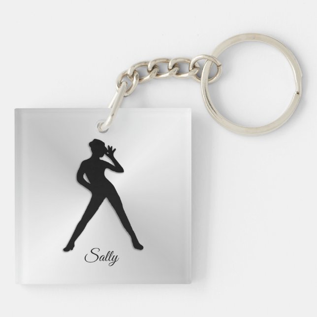 Modern dans med Namn (Baksidan)