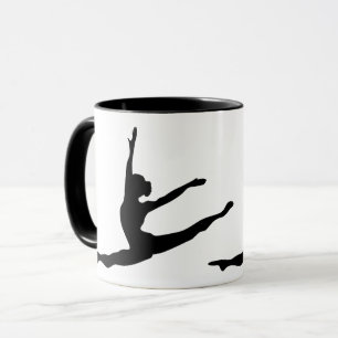 Modern dansare mugg