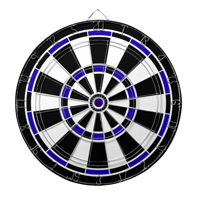 Modern  Dartboard Man Cave Decor Darttavla (Framsidan)