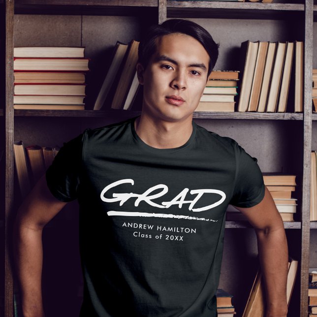 Modern Daschad Grad Personlig Studenten T Shirt (Skapare uppladdad)