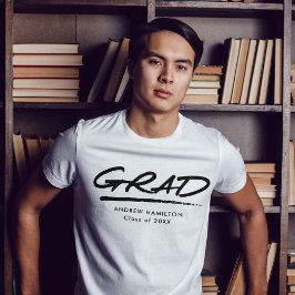 Modern Daschad Grad Personlig Studenten T Shirt