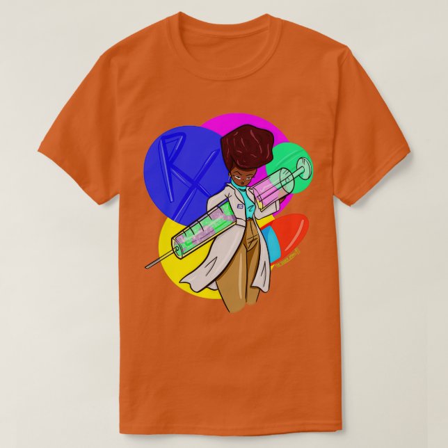 Modern Day Alchemist T Shirt (Design framsida)