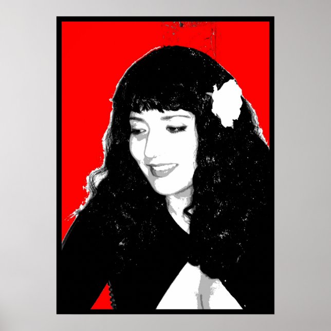 Modern Day Bettie Poster (Framsidan)