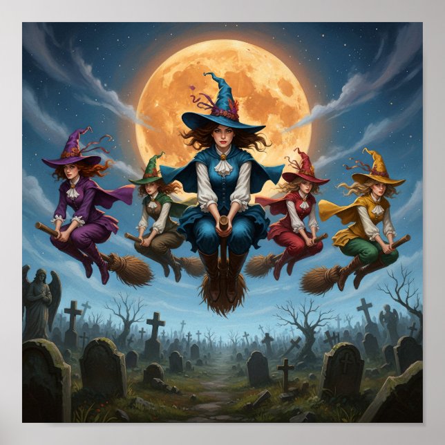 Modern Day Witches  Poster (Framsidan)