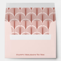 Modern Deco | Glad helg Elegantens Rosa och Röda