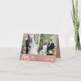 Modern deco Rosa Svan 2 Photo Bröllop Folke Tack Kort