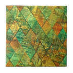 Modern Decorative Geometric Stained Glass Kakelplatta<br><div class="desc">Modern Decorative Geometric Stained Glass</div>
