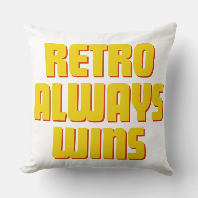 Modern Decorative Pillow – Minimalist Accent Kudde (Framsida)