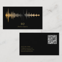 Modern Deejay DJ-musik Beat Professional QR-kod