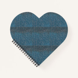MODERN DEEP BLUE CUTE NOTEBOOK