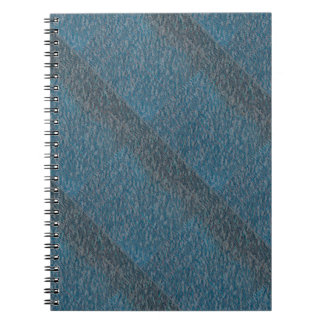 MODERN DEEP BLUE CUTE Spiral fotopatbok för bärbar Anteckningsbok
