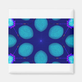 MODERN_Dekoration_LIGHT STAR_BLUE Magnet