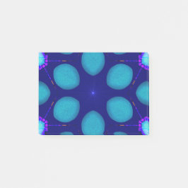 MODERN_Dekoration_LIGHT STAR_BLUE Post-it Block