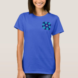 MODERN_Dekoration_LIGHT STAR_BLUE T Shirt
