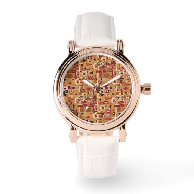 Modern Dekorativ Abstrakt Armbandsur (Framsida)