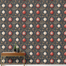 Modern dekorativ jul-bollar