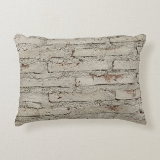 Modern dekorativ tegelvägg i stil, yta prydnadskudde