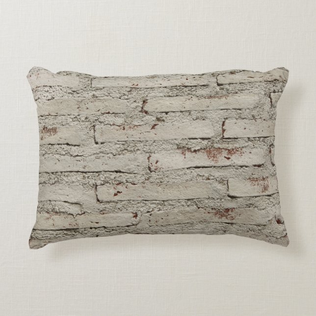 Modern dekorativ tegelvägg i stil, yta  prydnadskudde (Framsidan)