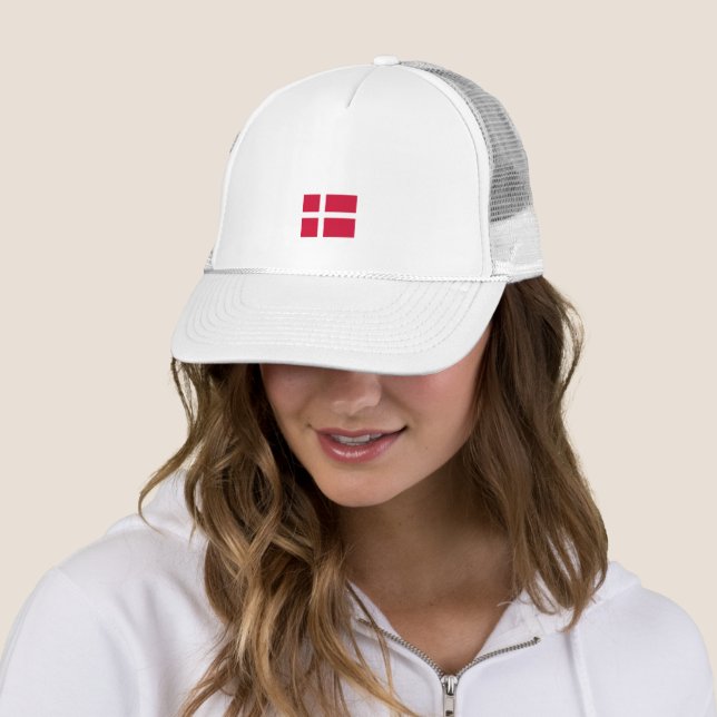 Modern denmark skandinavien Flagga Land Souvenir Keps (In Situ)