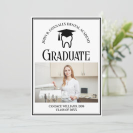 Modern Dental School Photo Anpassningsbar Studente Meddelande