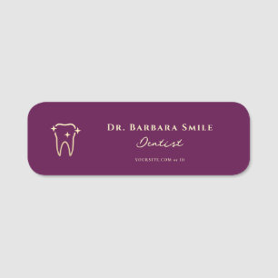MODERN DENTIST GULD TOOTH DENTAL ORTHODONTIST NAMNBRICKA
