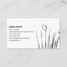 Modern dentist med minimalistisk Anpassningsbar Lo