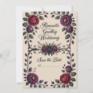 Modern Desert Boho Bröllop Clipart Bundle Inbjudningar