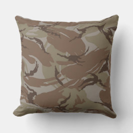 Modern Desert Camo Pillow Kudde