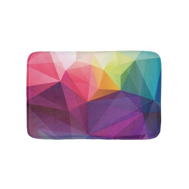 Modern design badrumsmatta (Framsidan)