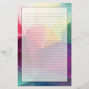 Modern design brevpapper