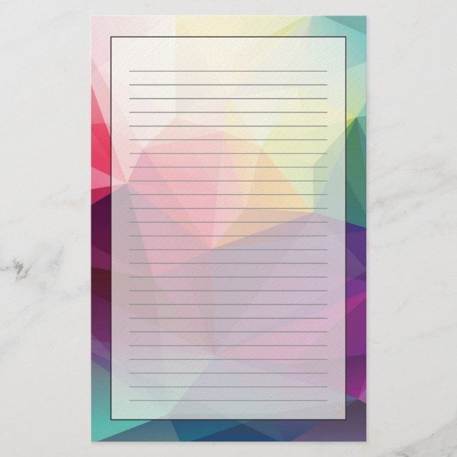 Modern design brevpapper (Framsida)