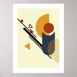Modern design för abstrakt poster