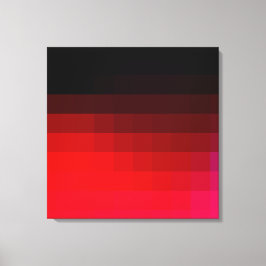 Modern design för coola canvastryck