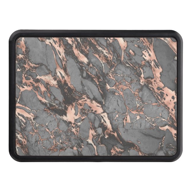 modern design för Grått guld ro Dragkroksskydd (Framsidan)