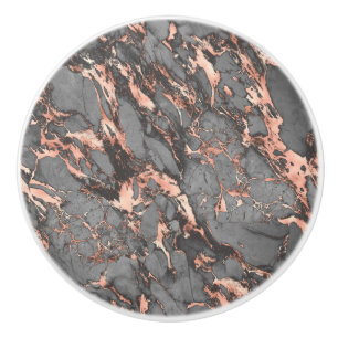 modern design för Grått guld ro Knopp