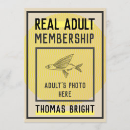 Modern design för modernt födelsedagskort för medl inbjudningar