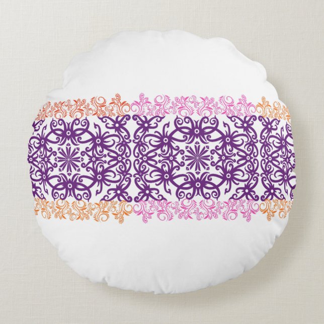 MODERN DESIGN FOR PILLOWS RUND KUDDE (Framsidan)