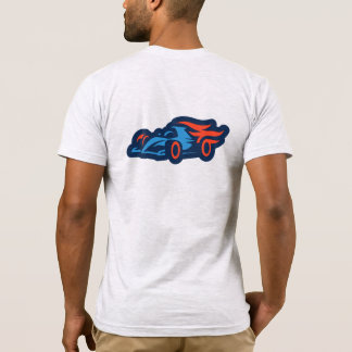 Modern design för sportbilar t shirt