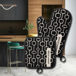 Modern design i det svarta och vita flerårhundrade