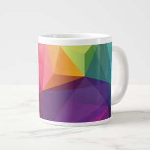 Modern design jumbo mugg