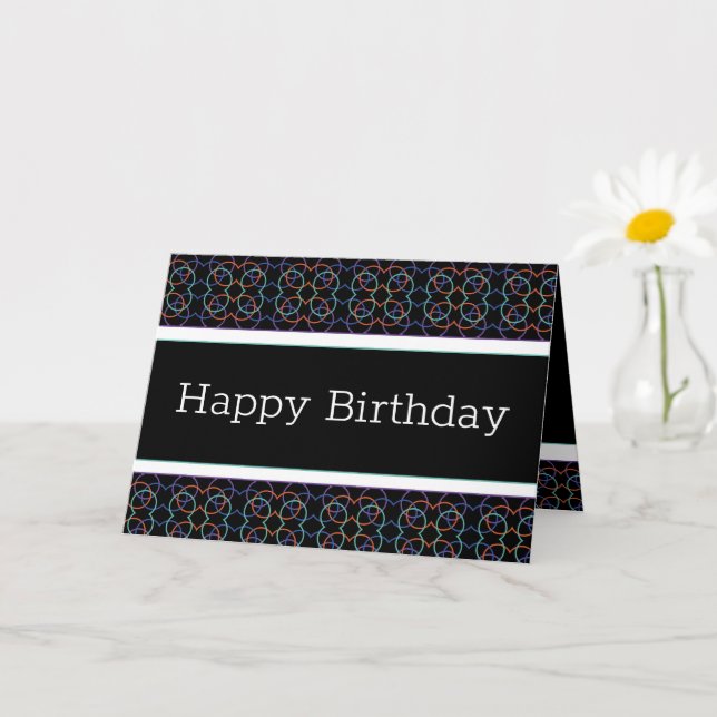 Modern design kort (Liten växt)