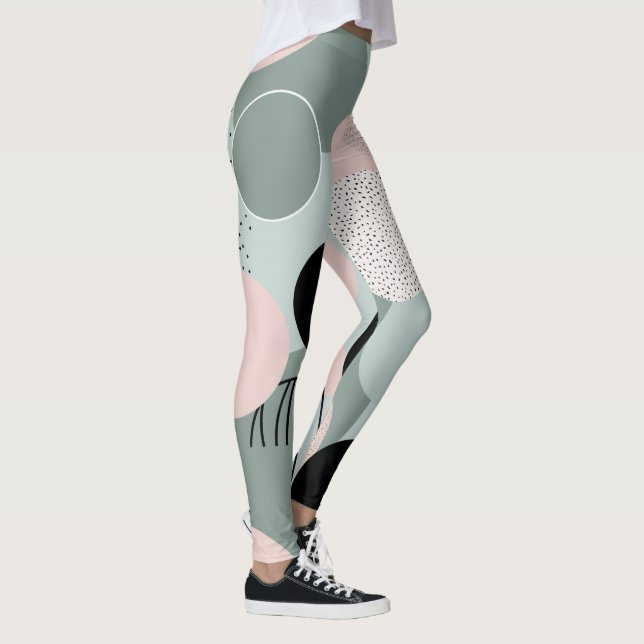 Modern design leggings (Höger)