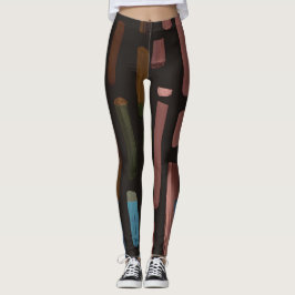 modern design leggings