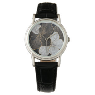 Modern design med enkel bakgrund armbandsur