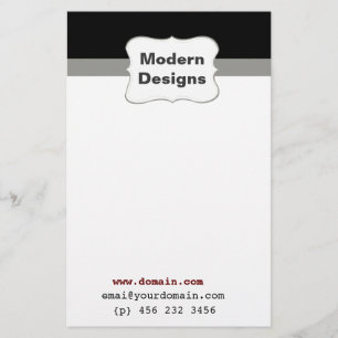 Modern design med enkel Elegant Flygblad