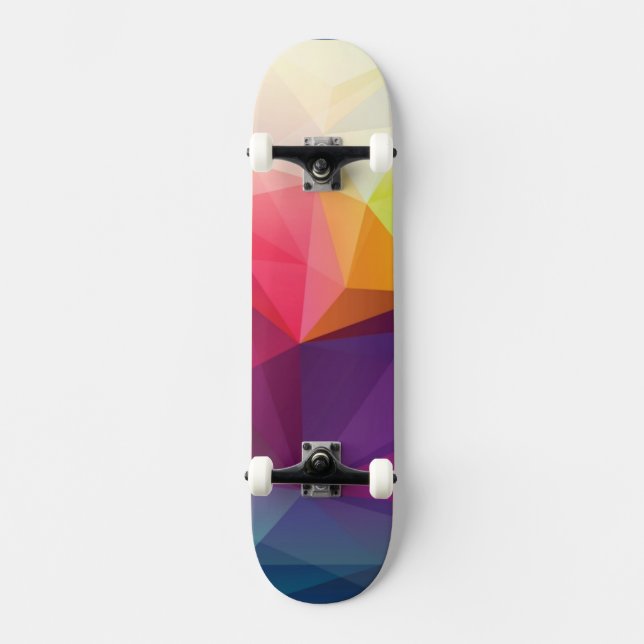 Modern design mini skateboard bräda 18,5 cm (Framsida)